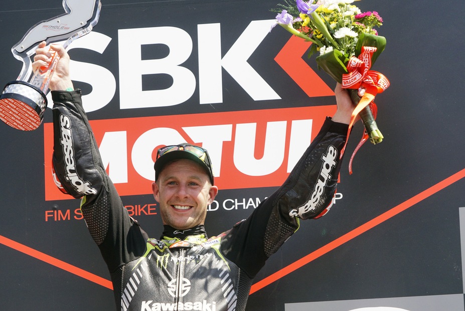 Superbike Italia, Rea: «Bello eguagliare Fogarty»