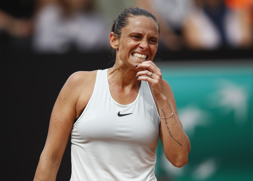 Internazionali Bnl d'Italia, la Vinci perde con la Krunic e si ritira