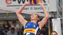 Volley: Ofelia Malinov presenta Italia-Turchia