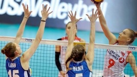 Volley: l'Italia di Mazzanti travolta dalla Turchia