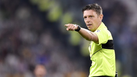 Serie A Lazio-Inter, dirige Rocchi. Napoli-Crotone: Banti