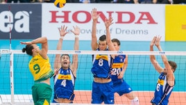 Volley: riscatto azzurro, superata nettamente l'Australia