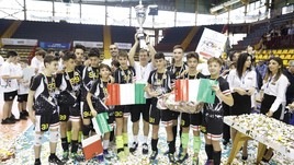 Volley: Colombo Genova Campione d'Italia Under 14 Maschile
