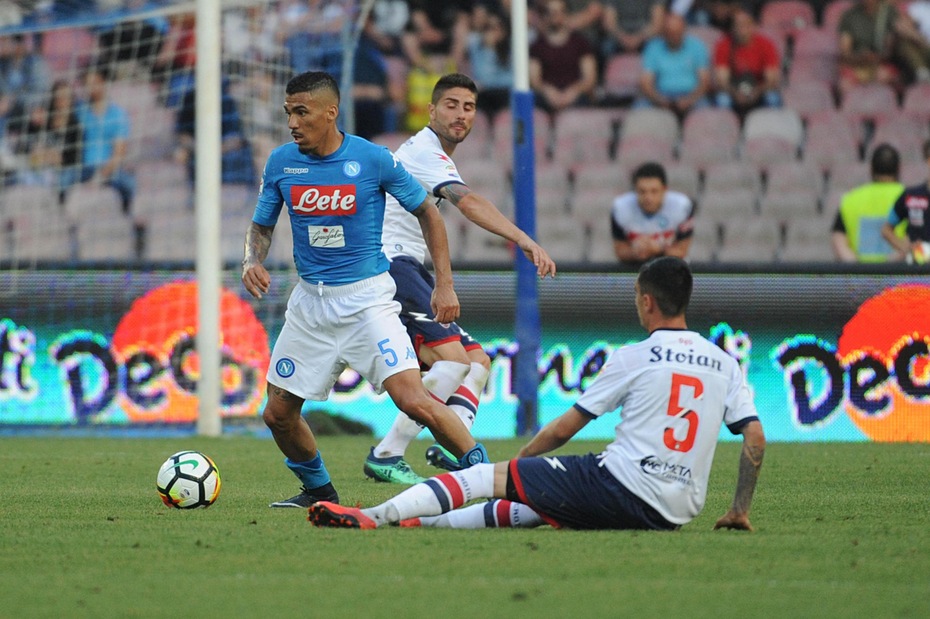 Serie A Napoli-Crotone 2-1, il tabellino