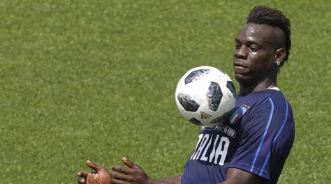 Italia, Balotelli titolare contro l'Arabia Saudita?