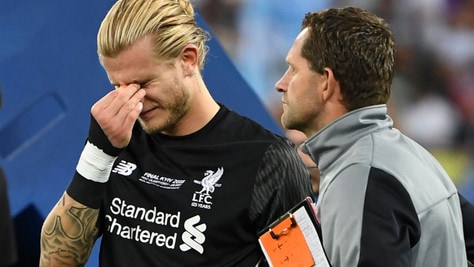 Karius, svelato il motivo dei due errori nella finale di Champions League