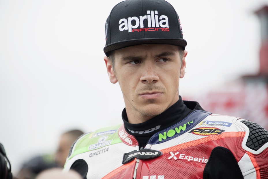MotoGp, Aprilia pronta all'addio di Redding
