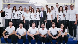 Beach Volley: presentato a Roma il Campionato Italiano Beach Volley: presentato a Roma il Campionato Italiano
