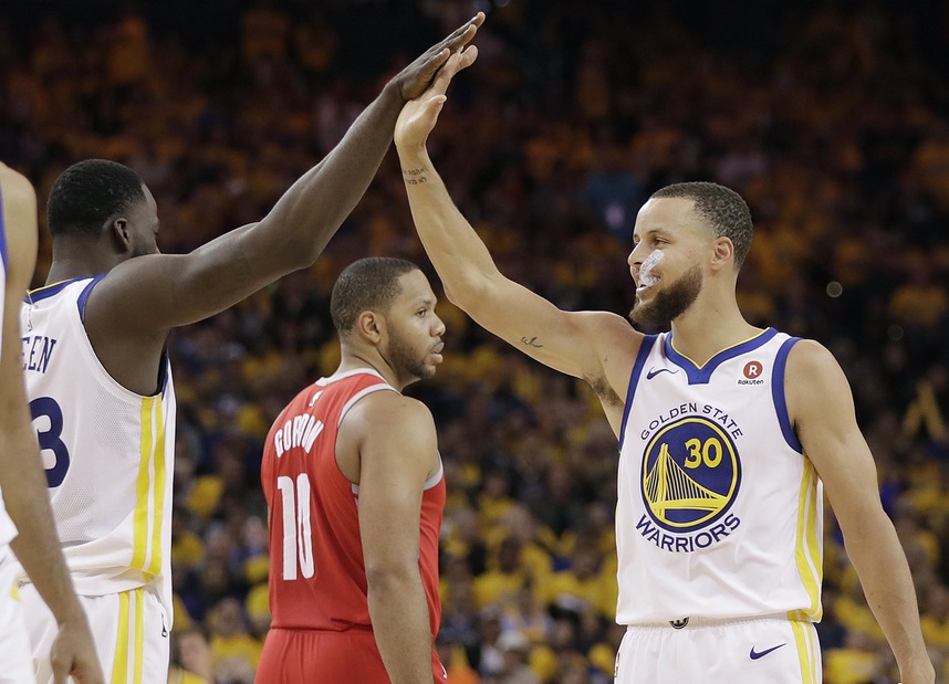 NBA, quota stracciata per Golden State alle finals