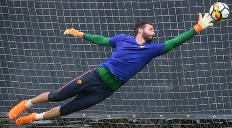 Roma, Alisson è mister 100 milioni
