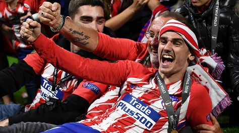 Svolta Griezmann: resta all'Atletico