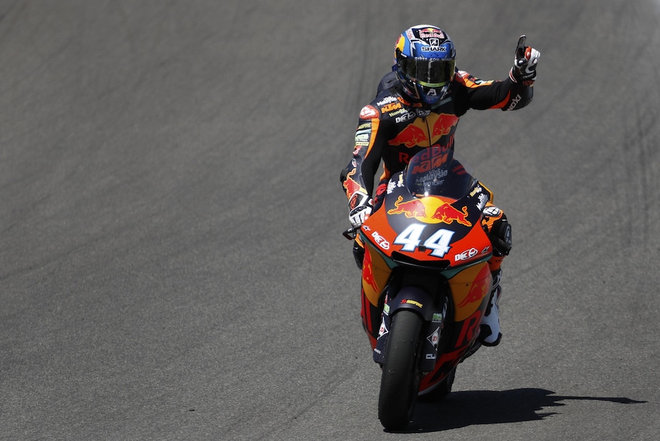 Moto2 Brno, Oliveira batte Marini