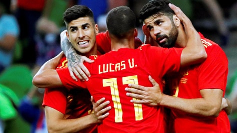 Spagna, che fatica! Solo 1-0 alla Tunisia