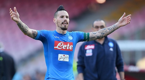 Napoli, Hamsik: Presidente, lasciami andar via