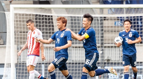 Mondiali 2018, il Giappone batte il Paraguay 4-2