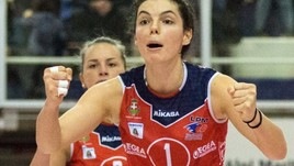 Volley: A1 Femminile, Novara chiude il roster con Erblira Bici