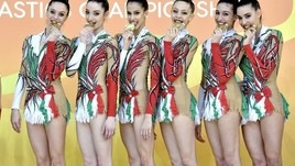 Ginnastica, le Farfalle a Rimini