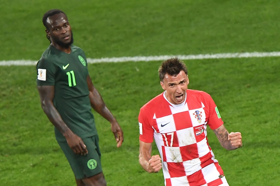 Croazia-Nigeria 2-0: Mandzukic non segna, ma è decisivo