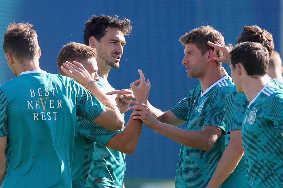 Germania-Messico in diretta Twitter