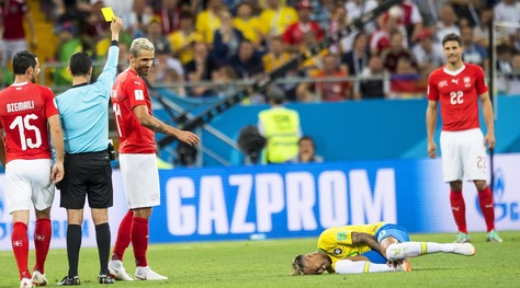 Gruppo E, Brasile-Svizzera 1-1: Zuber risponde a Coutinho, Tite stecca la prima