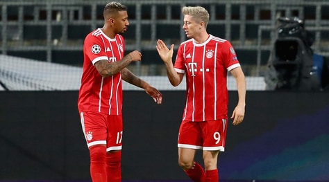 Lewandowski e Boateng, coppia da Juventus