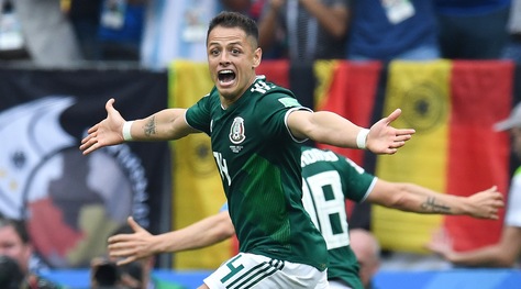 Il Chicharito Hernandez: «Andare al Napoli? Mucha calma…»