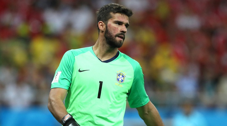 Dalla Spagna: «Alisson al Real, accordo quasi raggiunto»