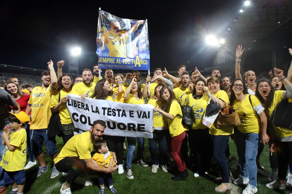 Scontro Frosinone-Palermo: ecco perché il giudice sportivo ha omologato la vittoria dei ciociari decisiva per la A