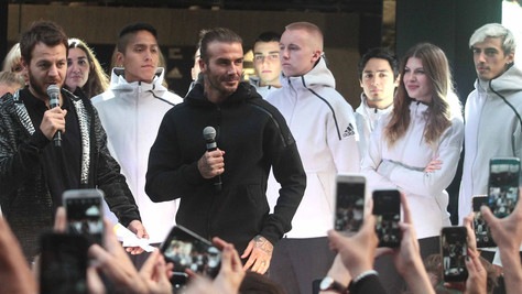 Beckham: «Spero in una finale Inghilterra-Argentina»