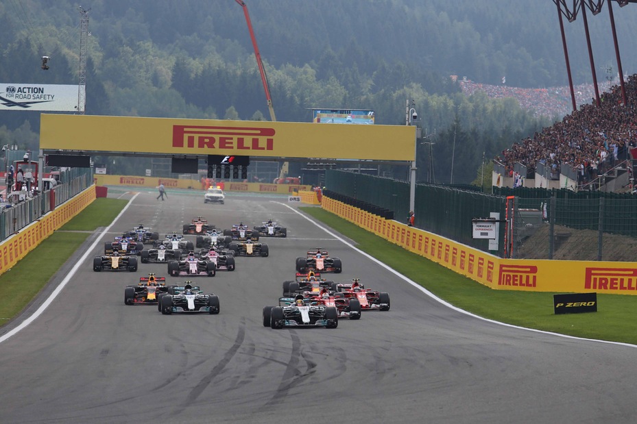 F1, Spa confermato in calendario fino al 2021