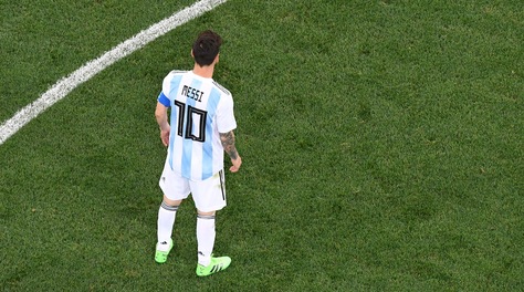 Messi, il marziano dimezzato