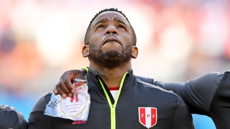 Perù, Farfan in ospedale per un trauma cranico