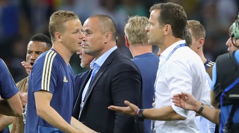 Tensione a fine gara, la Germania chiede scusa alla Svezia