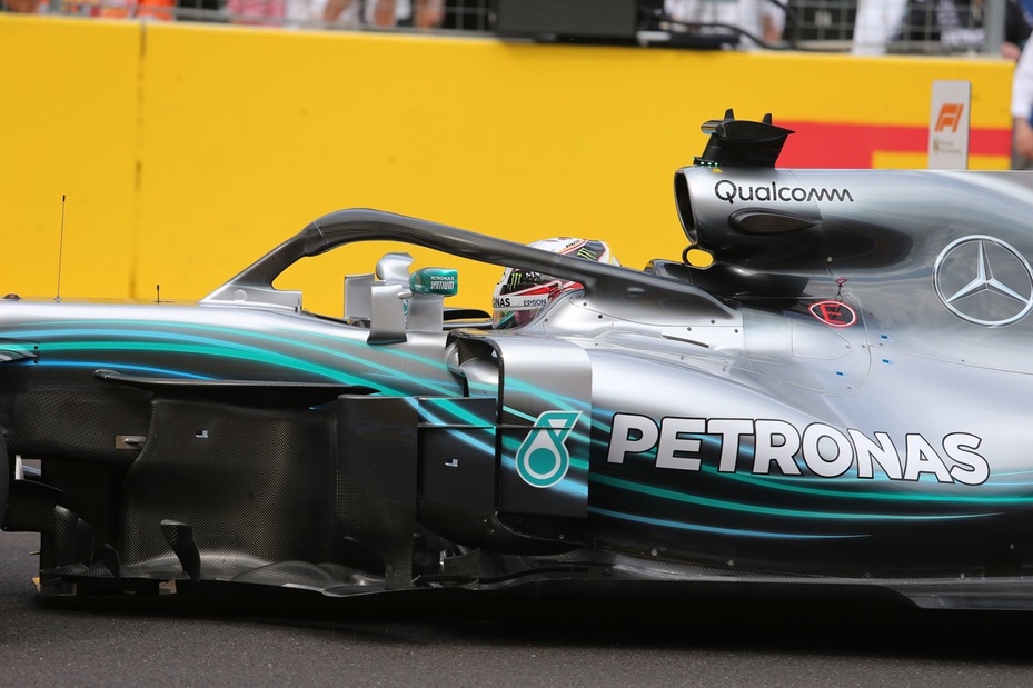 F1 Francia, Hamilton al comando