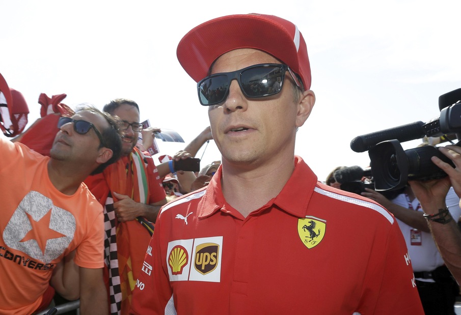 F1 Francia, Raikkonen: «Partenza caotica, ma soddisfatto»