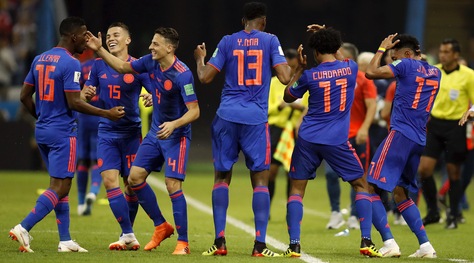 Mondiali 2018, Polonia-Colombia 0-3: festa Cuadrado, Milik escluso