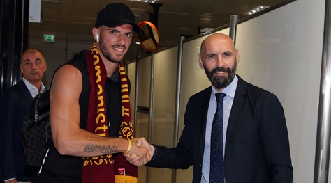 Roma, visite mediche superate per Santon e Zaniolo