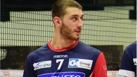 Volley A2 maschile - Il centrale Federico Mazza da Monza a Catania