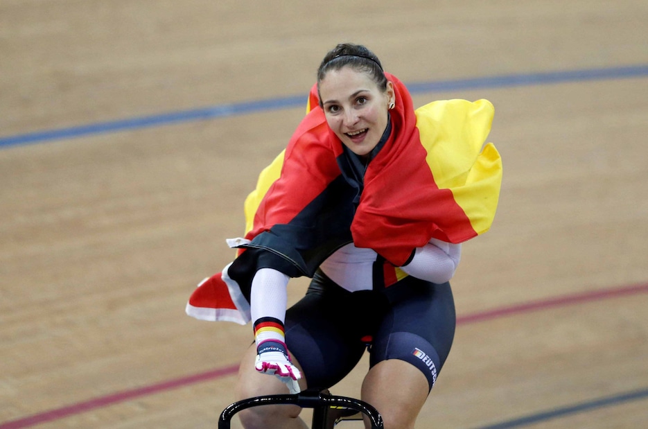 Ciclismo, grave incidente per l'olimpionica tedesca Kristina Vogel