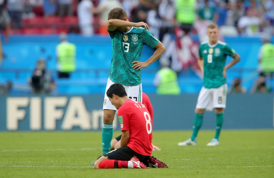 Mondiali 2018, Messico-Svezia 0-3; Corea del Sud-Germania 2-0