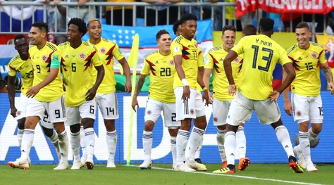 Mondiali 2018, Senegal-Colombia 0-1; Giappone-Polonia 0-1