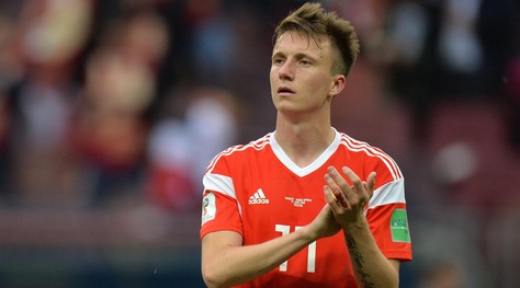 Golovin: «Che onore piacere alla Juventus»