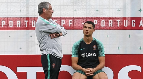Uruguay-Portogallo, Tabarez: «Ronaldo non gioca da solo»