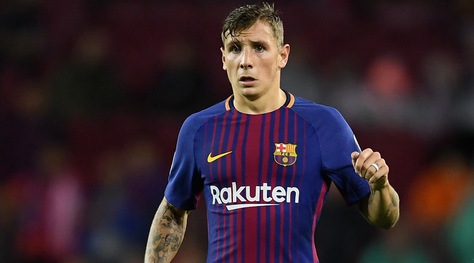 «Barcellona, Digne via? In pole c'è la Juventus»