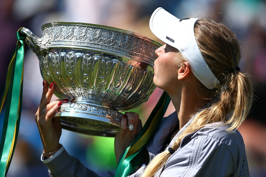 Wta Eastbourne, trionfa la danese Wozniacki