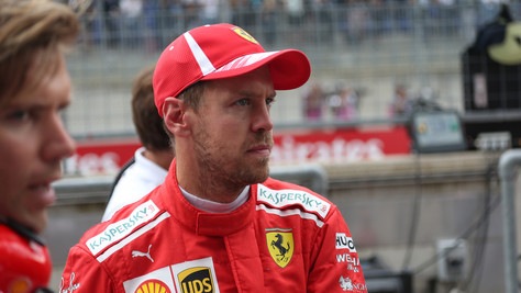 F1 Austria, Vettel penalizzato in griglia: partirà sesto