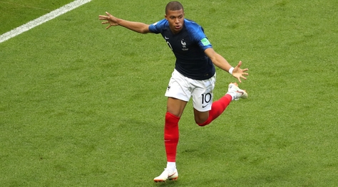 Mbappé ha corso più veloce di Bolt: 38 km/h!