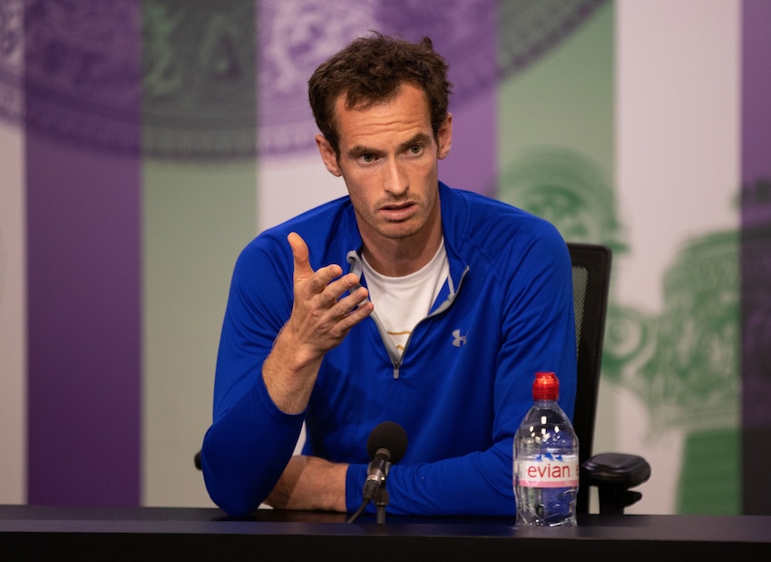 Wimbledon, Murray si ritira