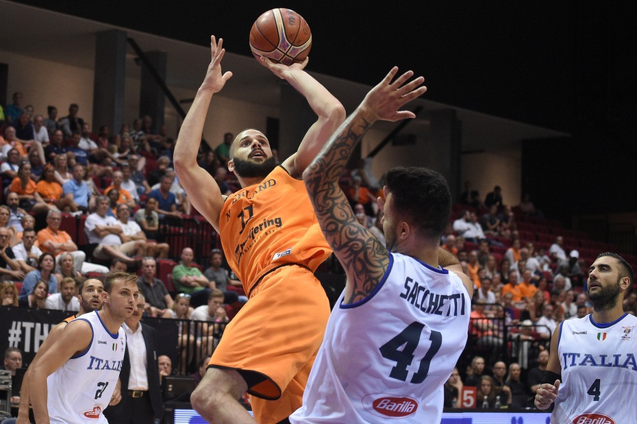 Qualificazioni Mondiali 2019, Kloof stende l'Italbasket