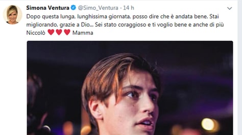 Figlio Ventura-Bettarini: 4 fermati, uno legato alla curva dell'Inter
